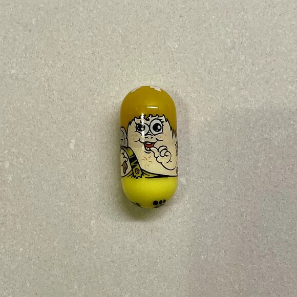 Mighty Beanz 2003 Series 1 Cave Baby Bean #47 - Picture 1 of 6